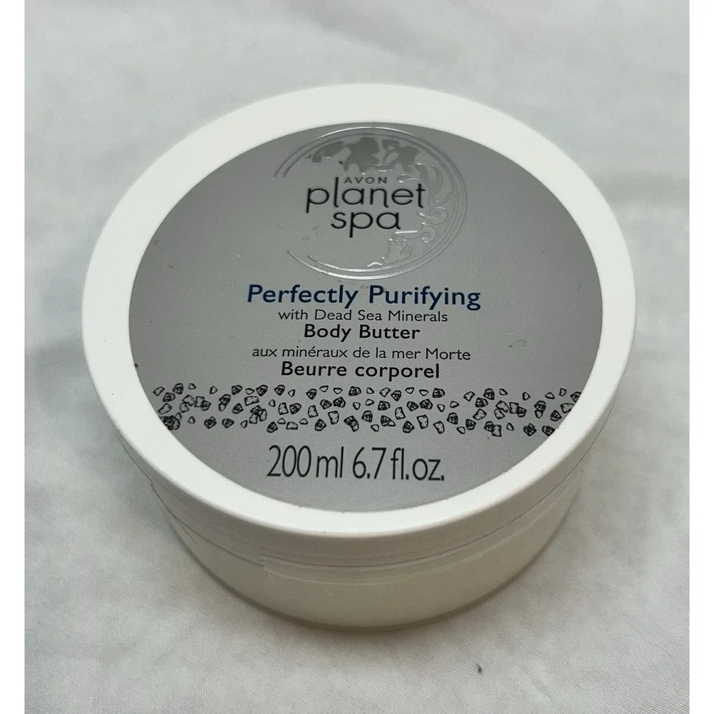 Avon Planet Spa Body Butter Blissfully Nourishing NEW 6.7 oz 200 ml